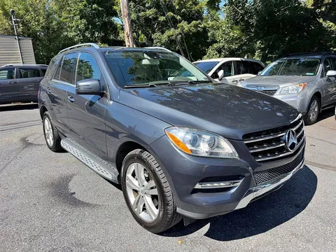 2014 Mercedes-Benz M-Class ML350 4MATIC