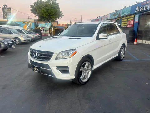 2014 Mercedes-Benz M-Class