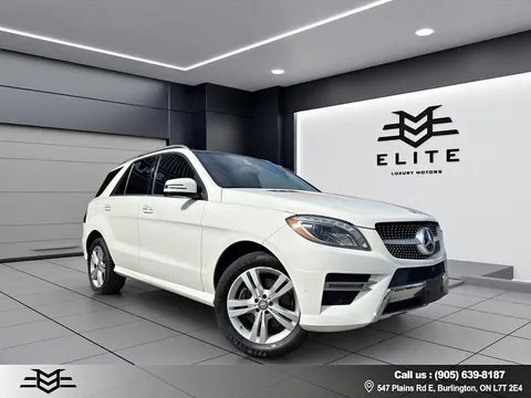 2014 Mercedes-Benz M-Class