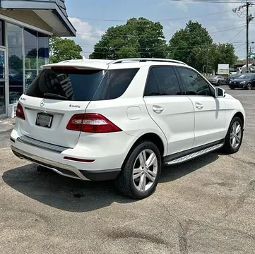 2014 Mercedes-Benz M-Class ML 350 4MATIC