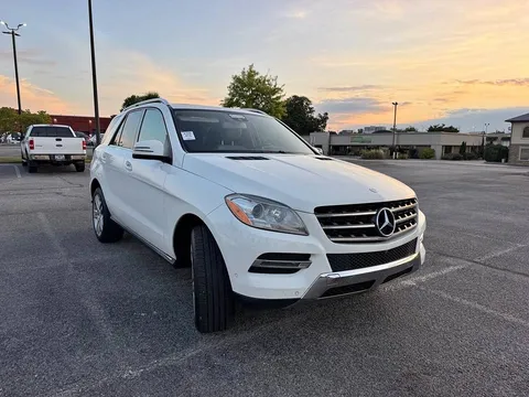 2014 Mercedes-Benz M-Class ML 350 4MATIC