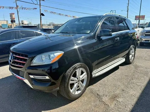 2014 Mercedes-Benz M-Class ML 350 4MATIC