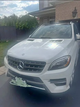 2014 Mercedes-Benz ML 350 BlueTEC
