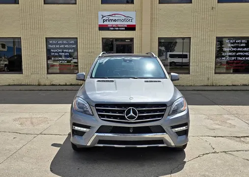 2014 Mercedes-Benz M-Class ML 350 BlueTEC