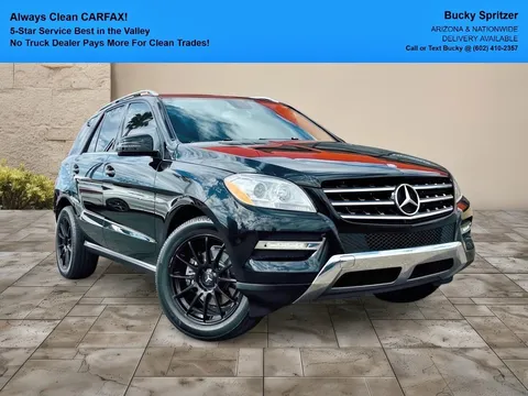 2014 Mercedes-Benz ML 350