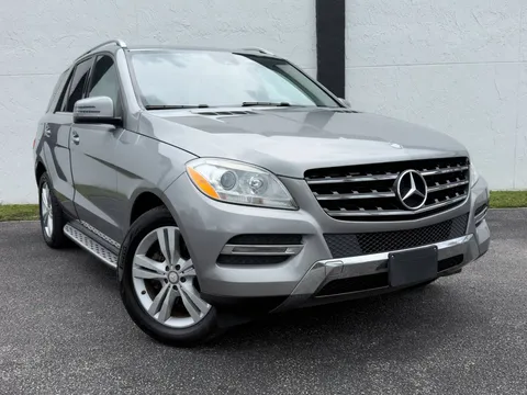 2014 Mercedes-Benz ML 350 4Matic
