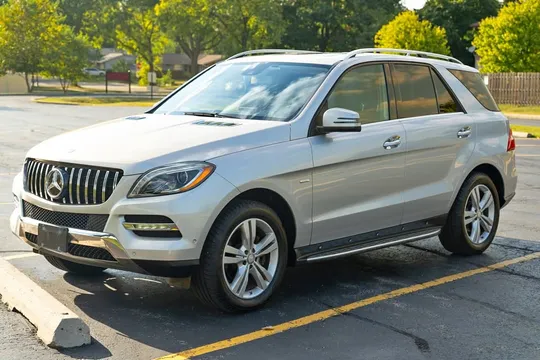 2014 Mercedes-Benz ML350