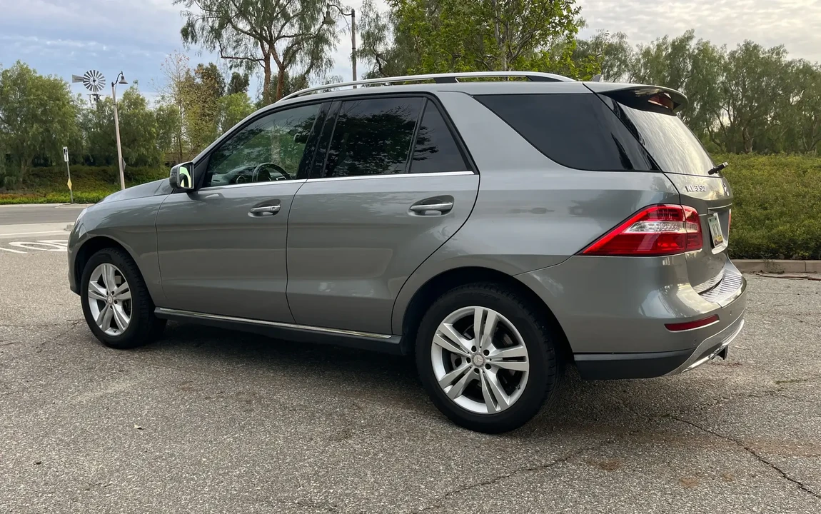 2014 Mercedes-Benz W166/C292 M-Class/GLE - Image 6 of 6