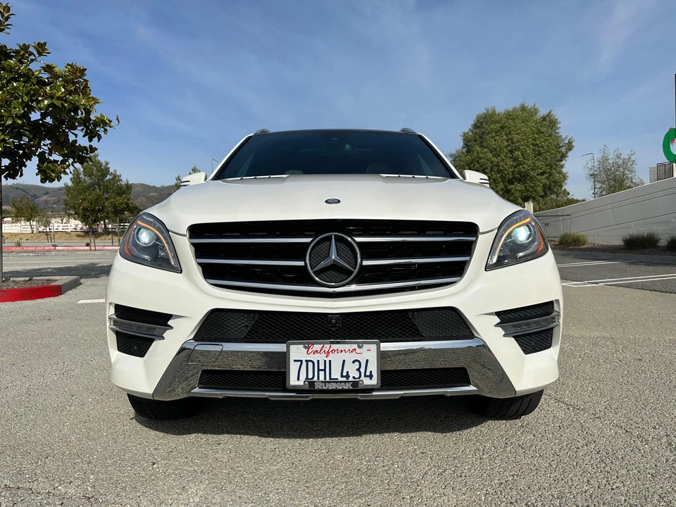 2014 Mercedes-Benz W166/C292 M-Class/GLE - Image 8 of 31