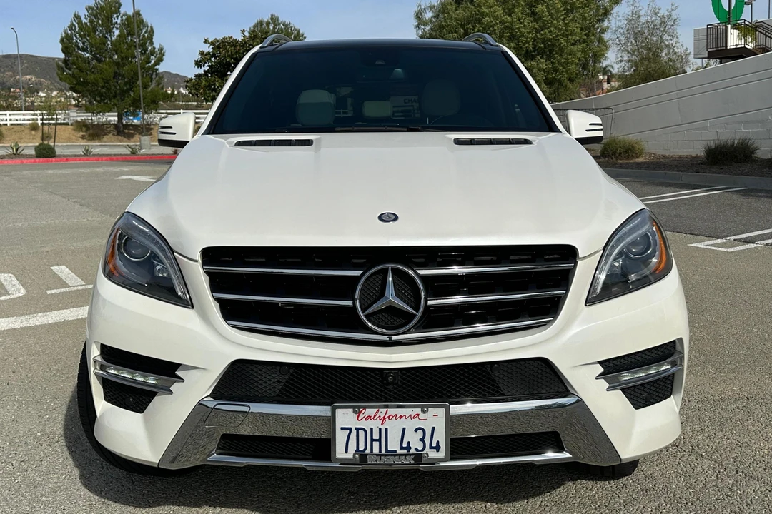 2014 Mercedes-Benz W166/C292 M-Class/GLE - Image 2 of 31