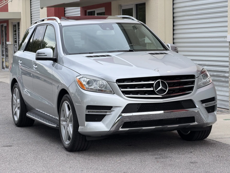 2014 Mercedes-Benz W166/C292 M-Class/GLE - Image 2 of 31
