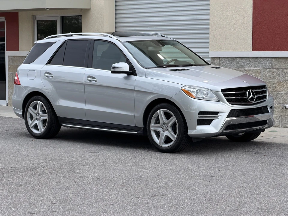 2014 Mercedes-Benz W166/C292 M-Class/GLE - Image 4 of 31