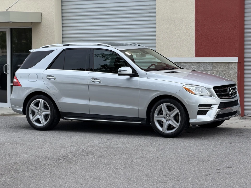 2014 Mercedes-Benz W166/C292 M-Class/GLE - Image 5 of 31