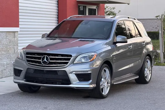 2014 Mercedes-Benz ML63 AMG