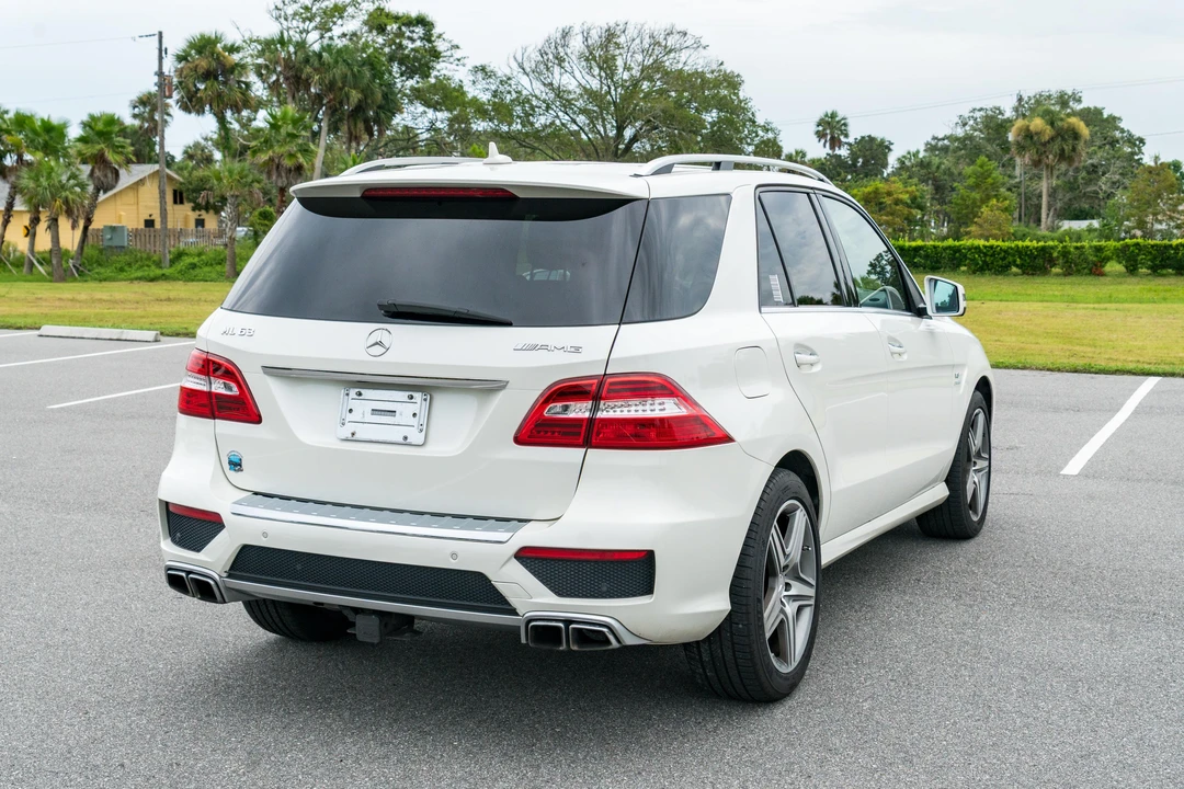 2014 Mercedes-Benz W166/C292 ML 63 & GLE 63 AMG - Image 9 of 31