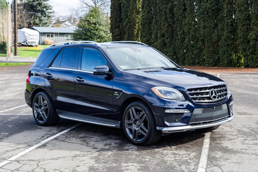 2014 Mercedes-Benz W166/C292 ML 63 & GLE 63 AMG - Image 8 of 31