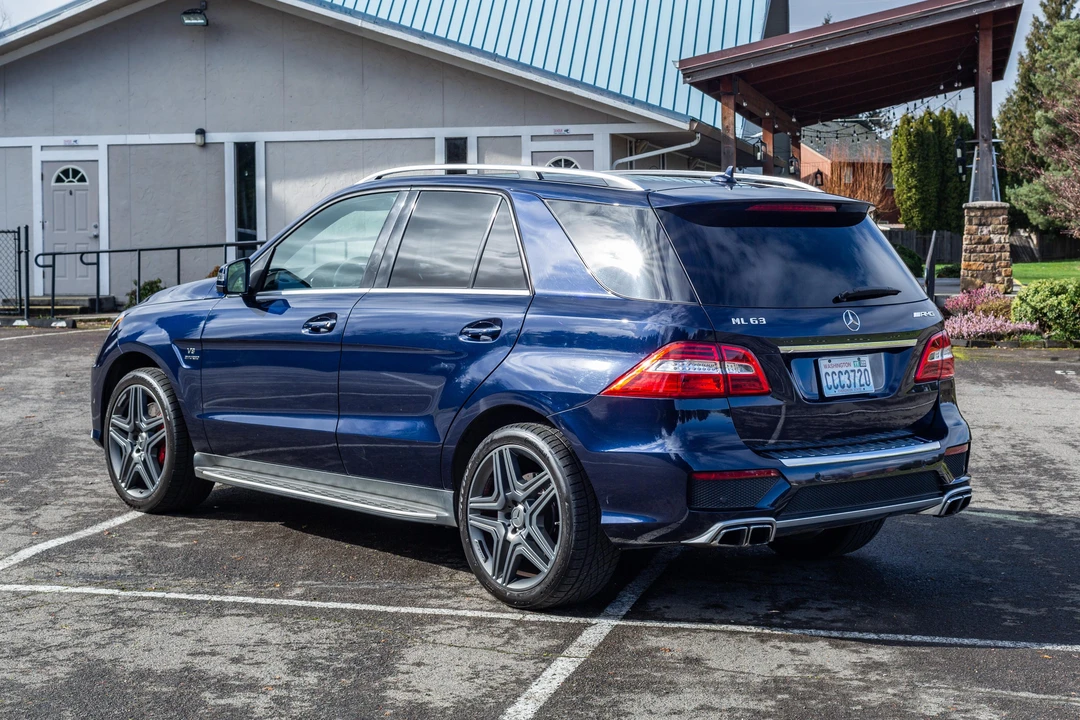 2014 Mercedes-Benz W166/C292 ML 63 & GLE 63 AMG - Image 7 of 31
