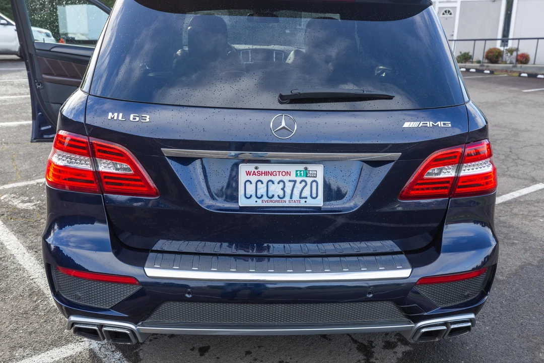 2014 Mercedes-Benz W166/C292 ML 63 & GLE 63 AMG - Image 30 of 31