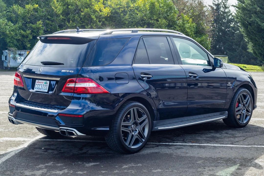 2014 Mercedes-Benz W166/C292 ML 63 & GLE 63 AMG - Image 4 of 31