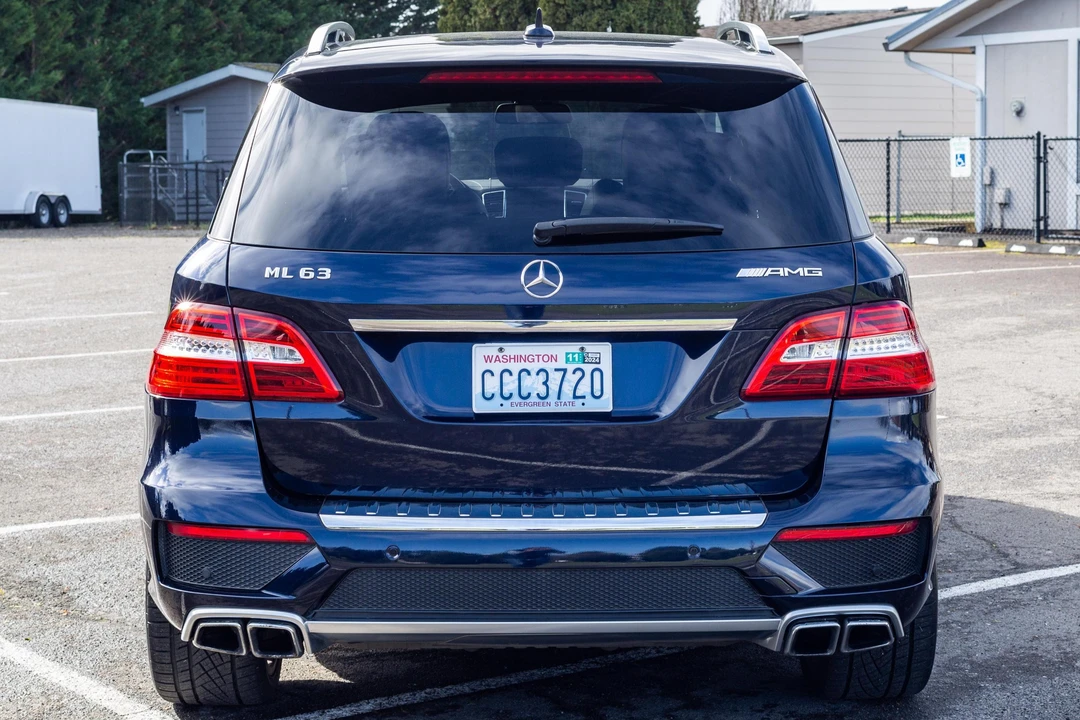 2014 Mercedes-Benz W166/C292 ML 63 & GLE 63 AMG - Image 5 of 31