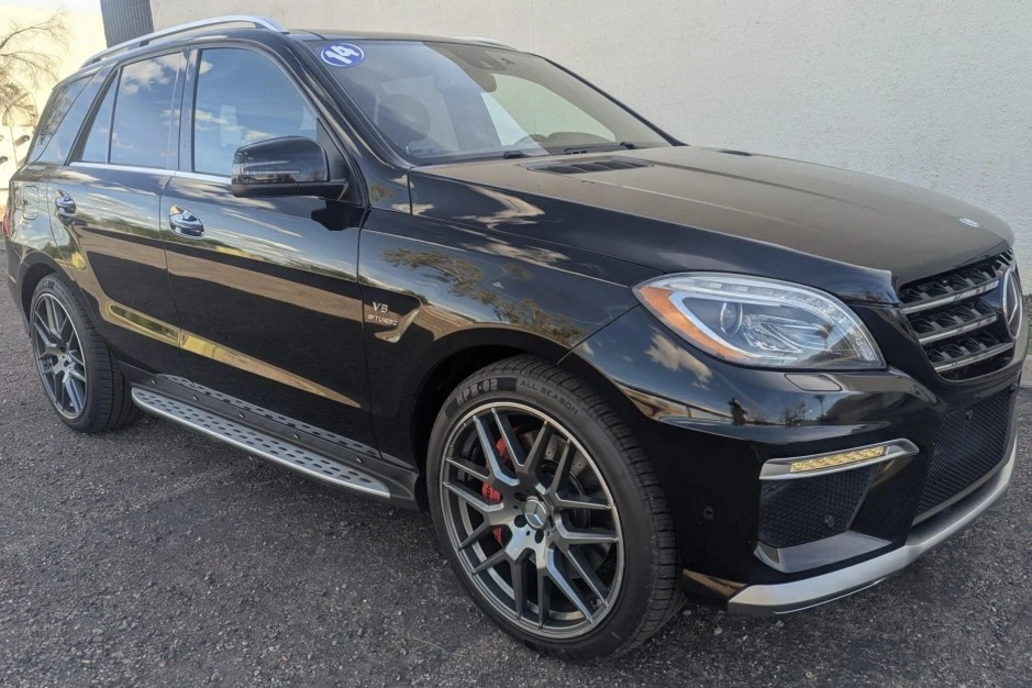 2014 Mercedes-Benz W166/C292 ML 63 & GLE 63 AMG - Image 1 of 7
