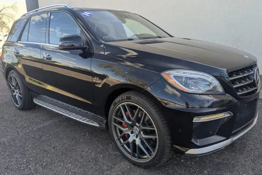 2014 Mercedes-Benz ML63 AMG P30 Performance Package