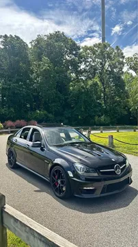 2014 Mercedes-Benz Mercedes-AMG C-Class C63 507 Edition