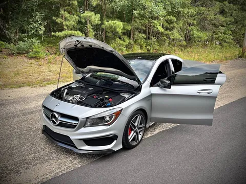 2014 Mercedes-Benz Mercedes-AMG CLA 45 4MATIC Coupe