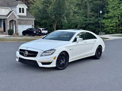2014 Mercedes-Benz Mercedes-AMG CLS 63