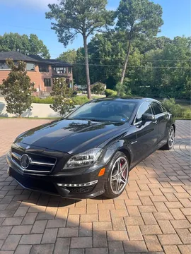2014 Mercedes-Benz CLS 63 AMG S Coupe 4D