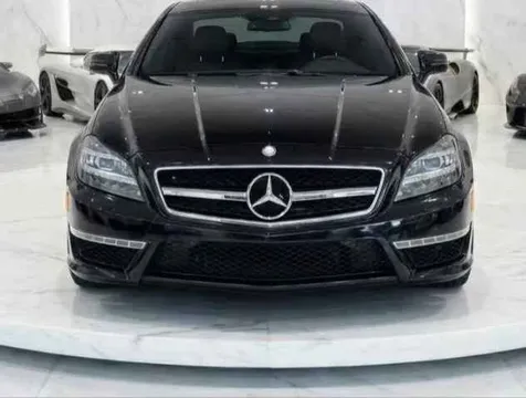 2014 Mercedes-Benz Mercedes-AMG CLS 63 AMG S Coupe 4D