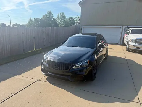 2014 Mercedes-Benz Mercedes-AMG E-Class E 63 S AMG Sedan 4D