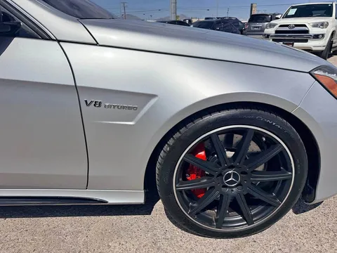 2014 Mercedes-Benz Mercedes-AMG E63 AMG