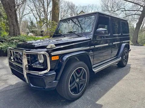 2014 Mercedes-Benz Mercedes-AMG G-Class G 63 AMG Sport Utility 4D