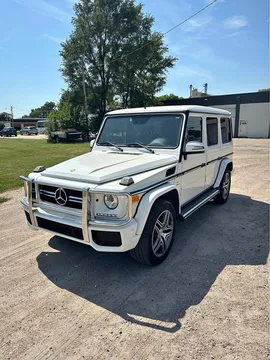 2014 Mercedes-Benz Mercedes-AMG G-Class G63 4Matic Sport Utility 4D