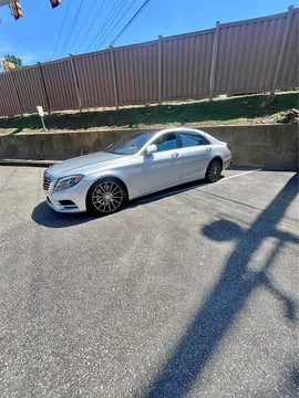 2014 Mercedes-Benz Mercedes-AMG S-Class