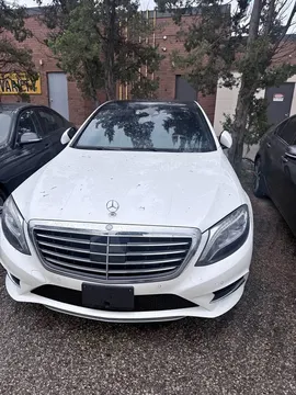 2014 Mercedes-Benz S550 4MATIC