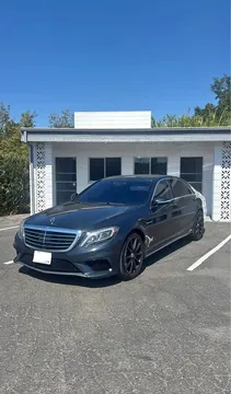2014 Mercedes-Benz Mercedes-AMG S-Class S 63 AMG Sedan 4D