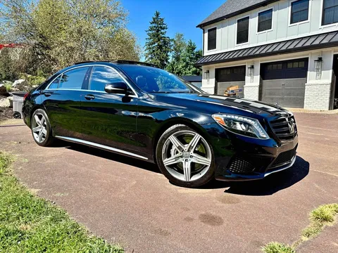 2014 Mercedes-Benz Mercedes-AMG S-Class S 63 AMG Sedan 4D