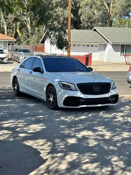 2014 Mercedes-Benz Mercedes-AMG S-Class W222 S550
