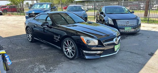 2014 Mercedes-Benz Mercedes-AMG SL 63