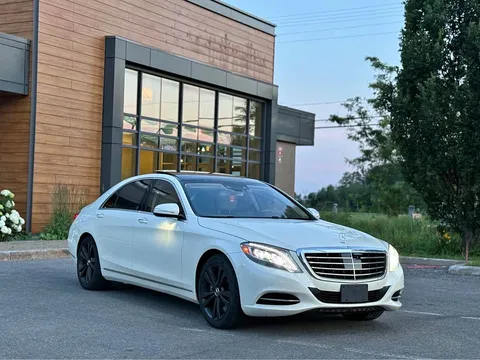 2014 Mercedes-Benz Mercedes-Maybach S-Class
