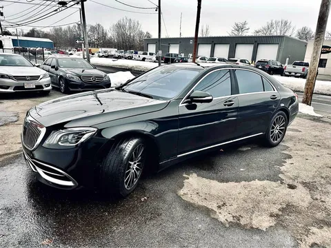 2014 Mercedes-Benz Mercedes-Maybach S-Class S 550 4MATIC Sedan 4D