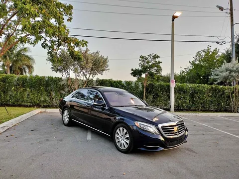 2014 Mercedes-Benz Mercedes-Maybach S-Class S 550 4MATIC Sedan 4D