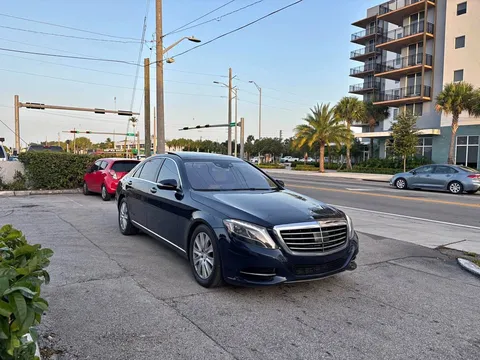 2014 Mercedes-Benz Mercedes-Maybach S-Class S 550 4MATIC Sedan 4D