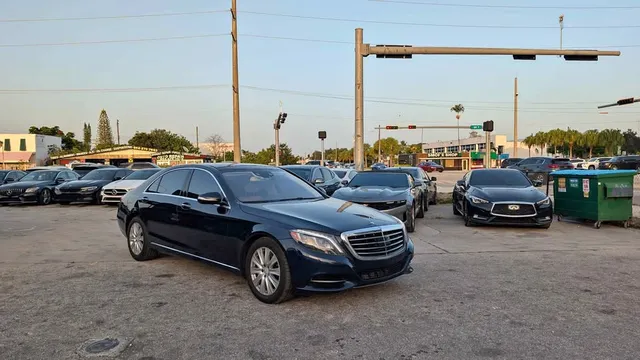 2014 Mercedes-Benz Mercedes-Maybach S-Class S 550 4MATIC Sedan 4D