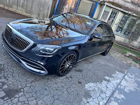 2014 Mercedes-Benz Mercedes-Maybach S-Class S 550 4MATIC Sedan 4D
