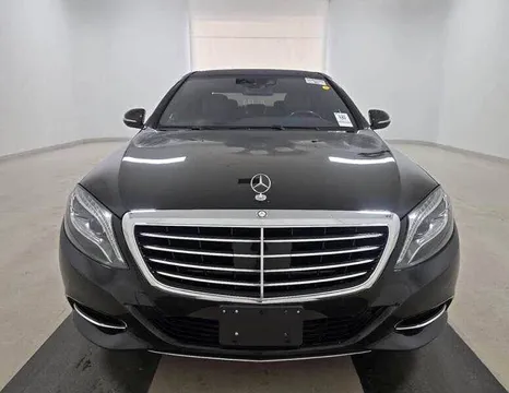 2014 Mercedes-Benz Mercedes-Maybach S-Class S 550 4MATIC Sedan 4D