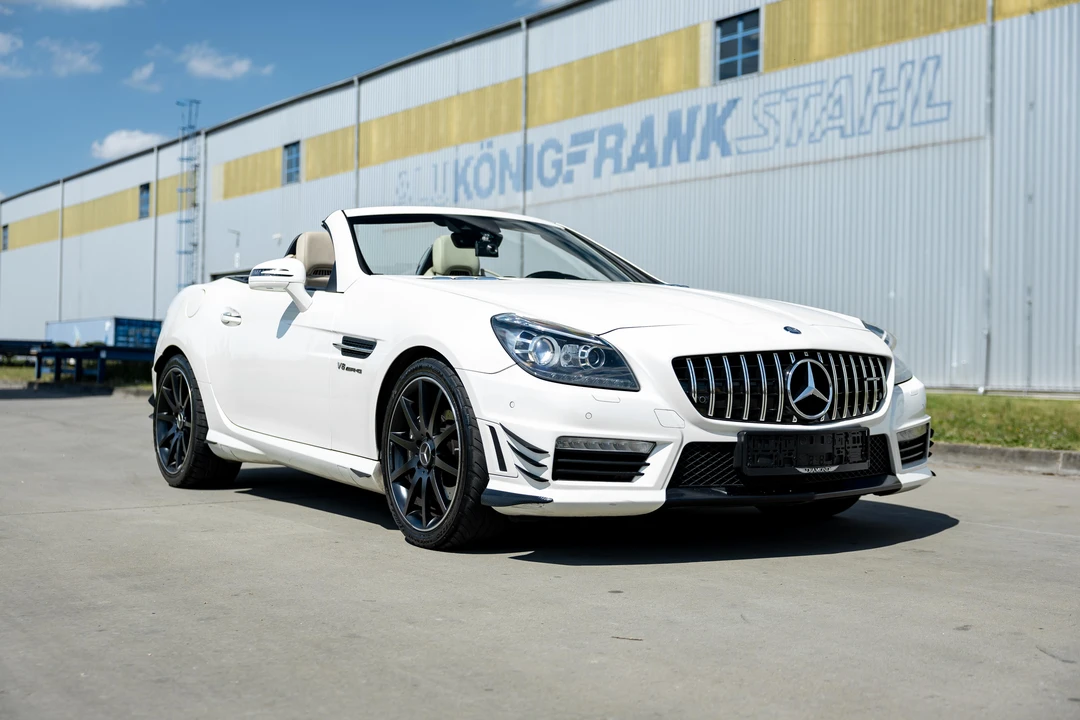 2014 Mercedes-Benz R172 SLK 55 AMG - Image 3 of 31