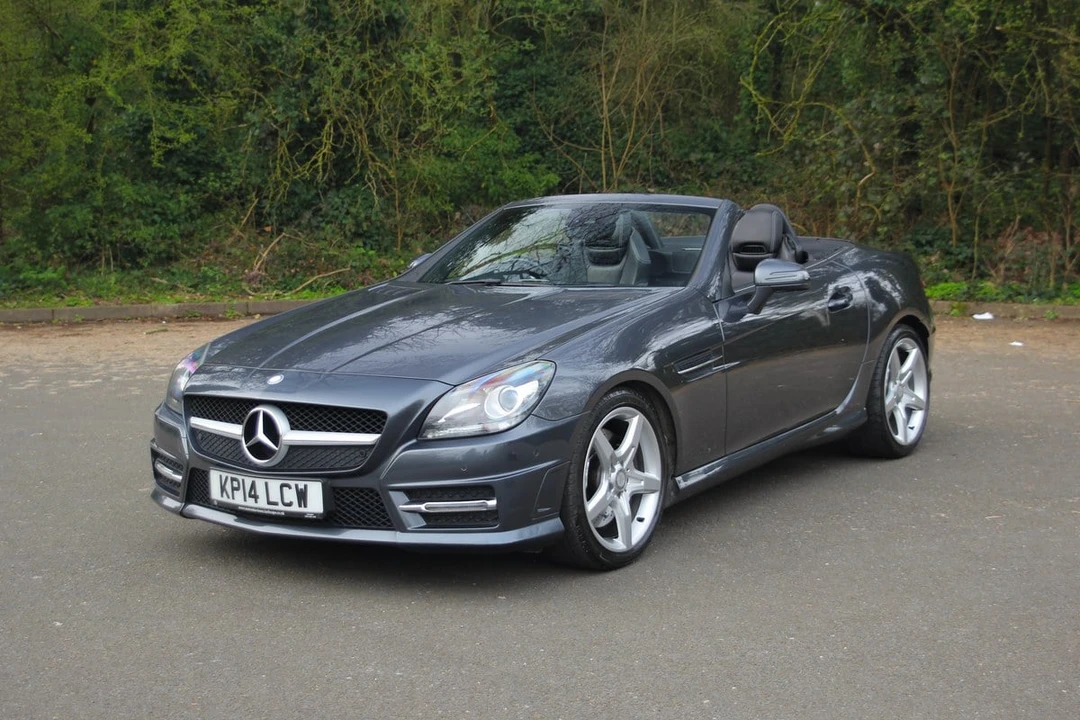 2014 Mercedes-Benz R172 SLC-Class - Image 9 of 30